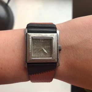 Lucky Brand genuine leather women’s watch